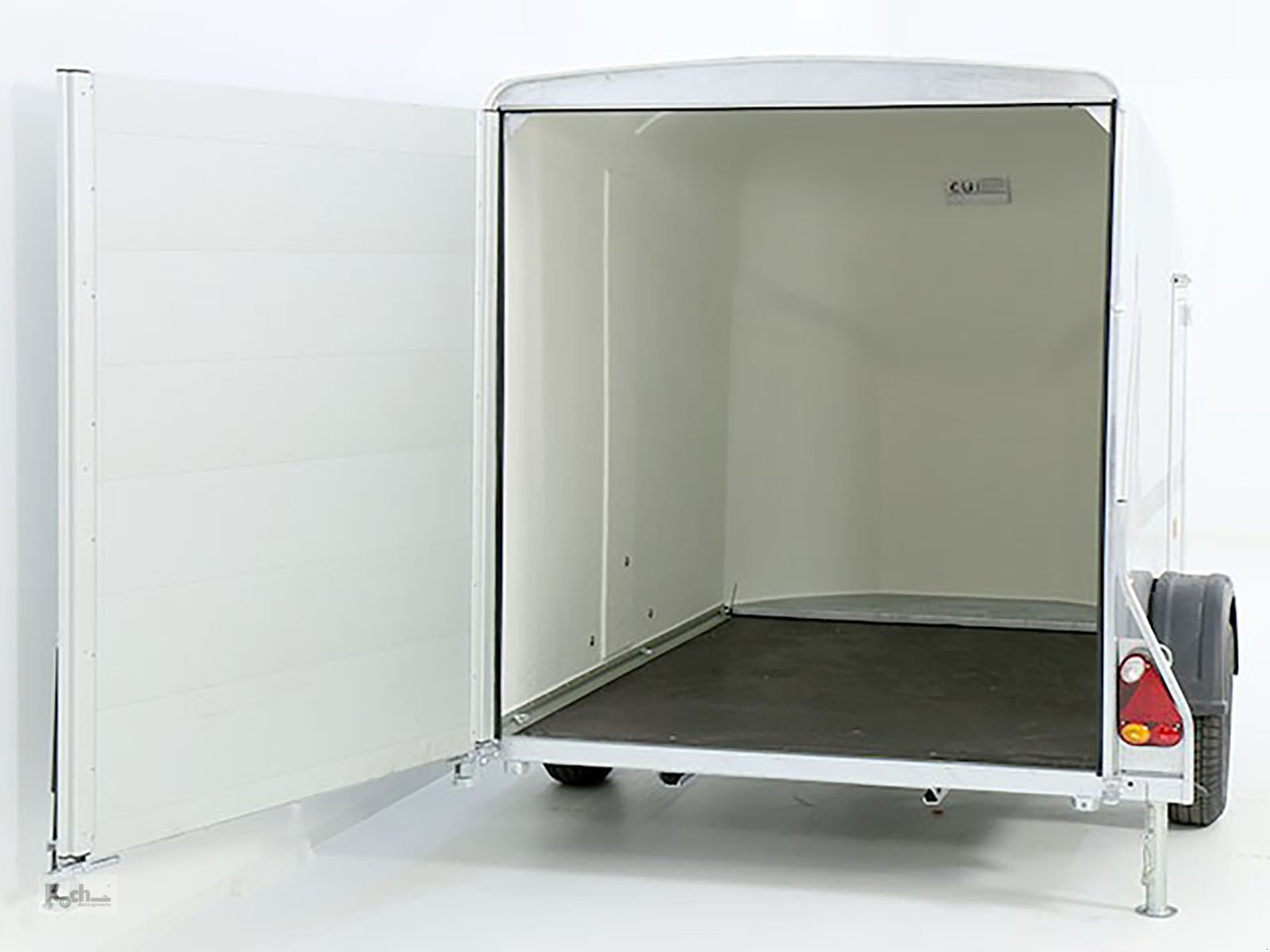 Anhänger des Typs Sonstige Kofferanhänger Cargo 1300 Vollpoly 150x290cm H:160cm|Tür|grau (Ko12411551So), Neumaschine in Winsen (Luhe) (Bild 4)